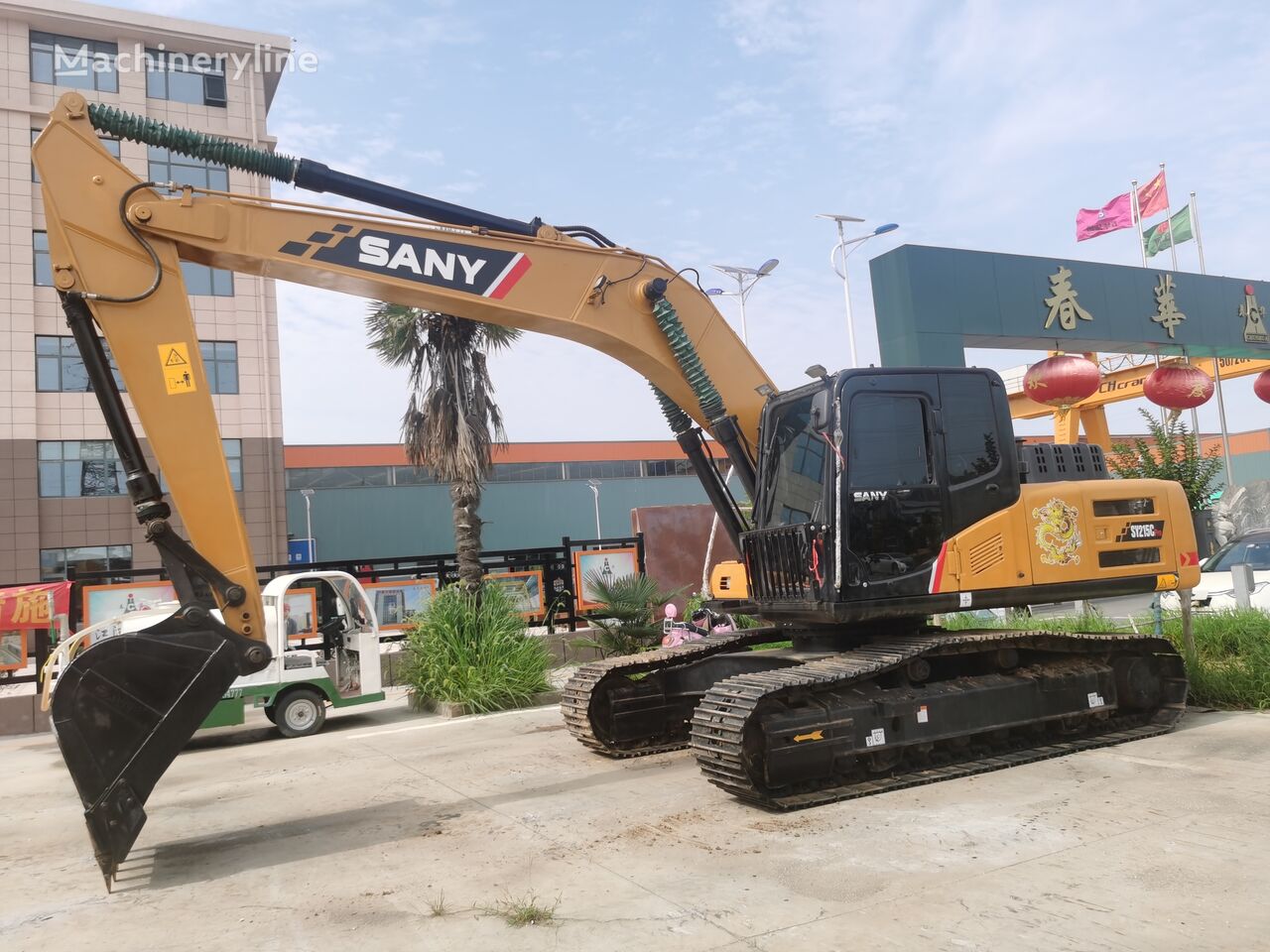 Sany SY 215C excavadora de cadenas