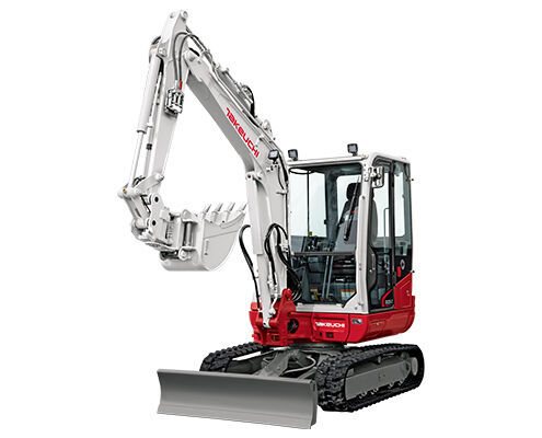 Takeuchi TB 235-2 excavadora de cadenas nueva