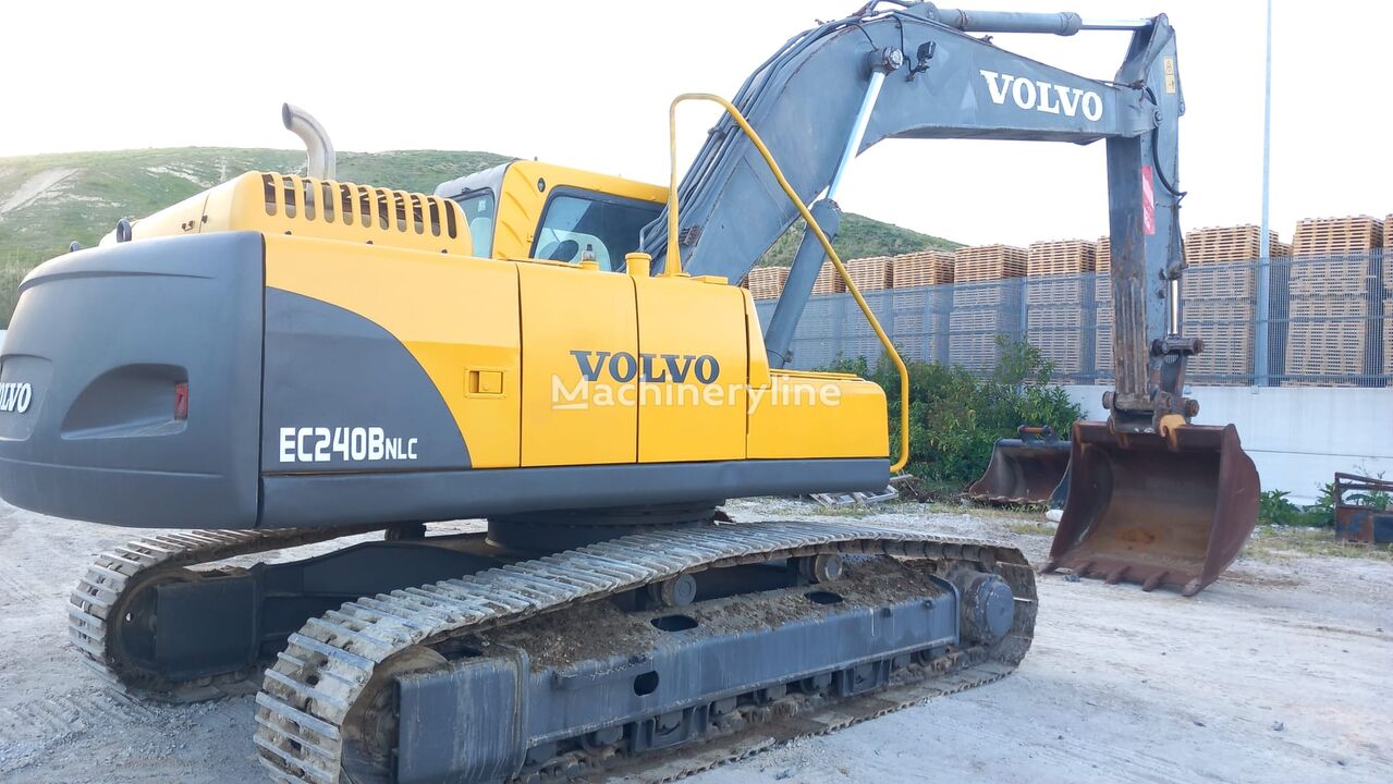 Volvo 240BNC excavadora de cadenas