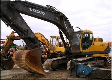 Volvo EC 360 excavadora de cadenas