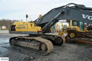 Volvo EC460BLC EXCAVATOR WITH BUCKET excavadora de cadenas