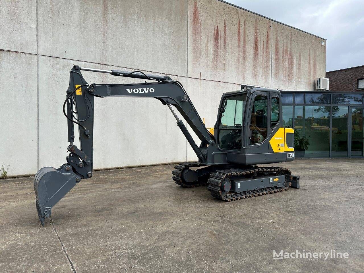 Volvo EC55D excavadora de cadenas