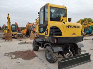 Hyundai Robex 60 excavadora de rueda de cangilones