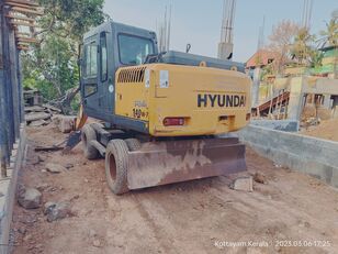 HYUNDAI R140W-7 excavadora de ruedas