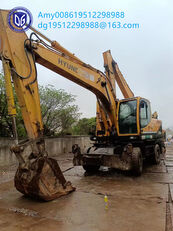 Hyundai R210W-9 excavadora de ruedas