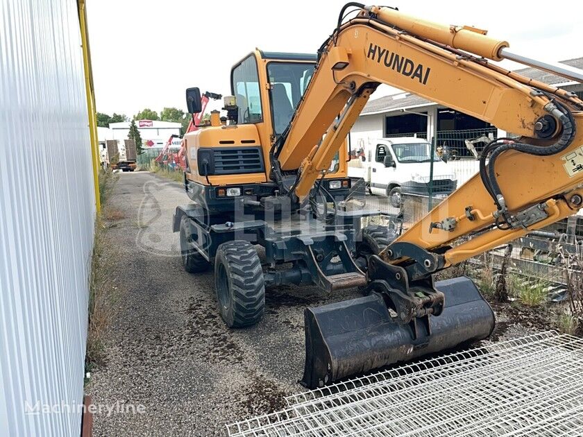 Hyundai R55W-9A excavadora de ruedas