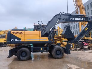 Hyundai Robex 210 excavadora de ruedas