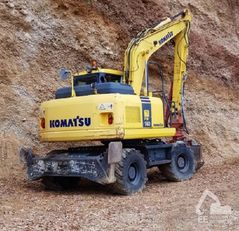 KOMATSU PW 140-7K excavadora de ruedas