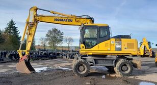 Komatsu PW180-7 2010R excavadora de ruedas