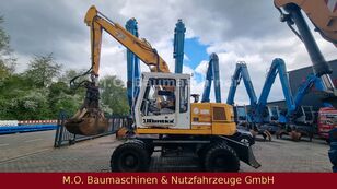 Liebherr A 312 / VSA / Schalengreifer / excavadora de ruedas