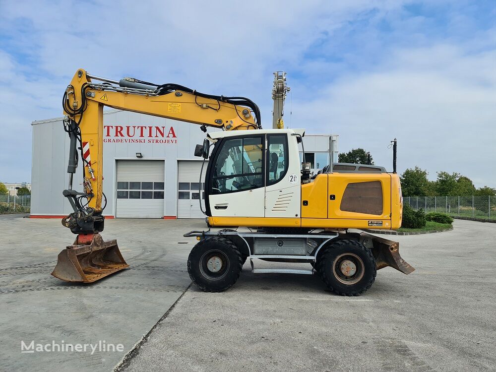 Liebherr A918 excavadora de ruedas