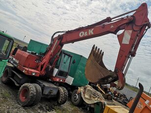 O&K MH 5 COMPAKT  excavadora de ruedas