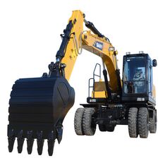 Sany SY 155W excavadora de ruedas nueva