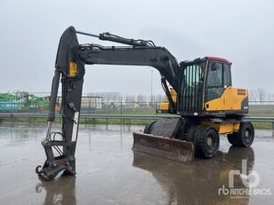 Volvo EW140C excavadora de ruedas