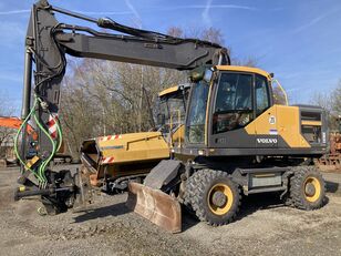 Volvo EW180E excavadora de ruedas