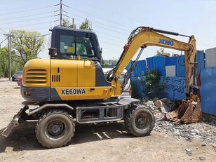 XCMG XE60WA excavadora de ruedas