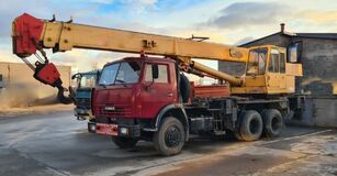 KamAZ 5320 grúa móvil