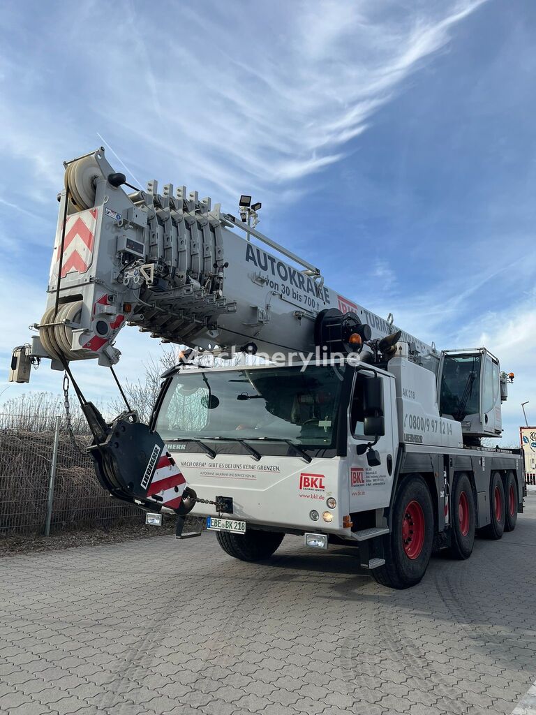 Liebherr LTM 1120-4.1 grúa móvil