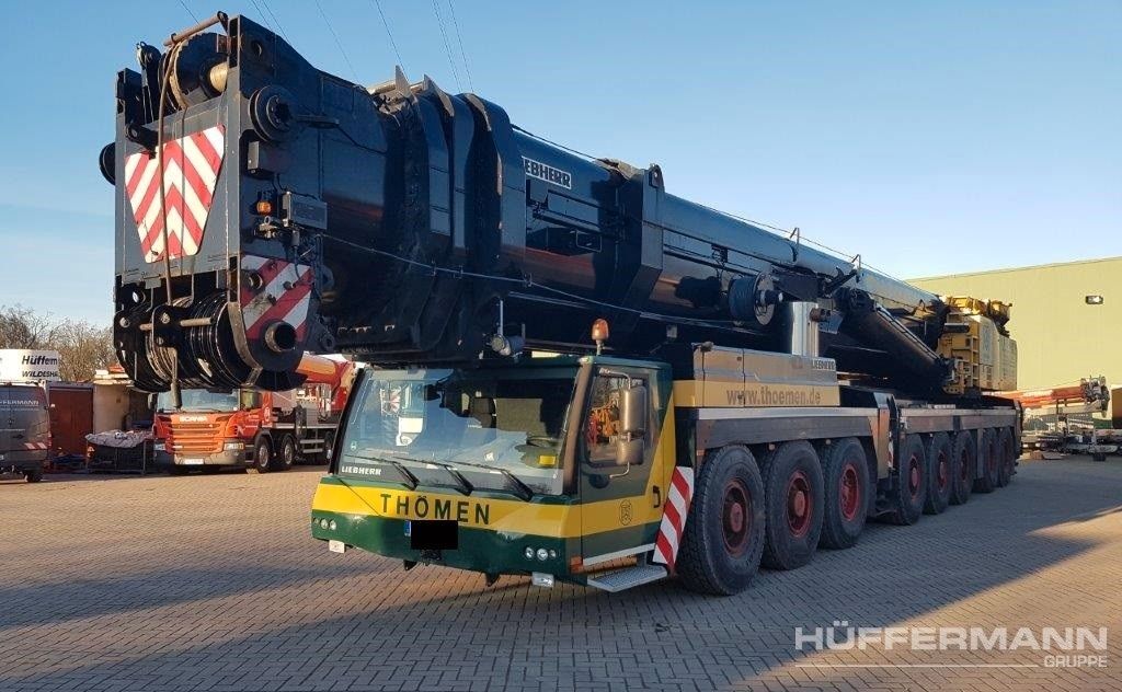 Liebherr LTM 1500-8.1 grúa móvil