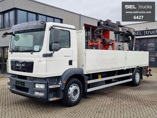 MAN TGM 18.340 4X2 BL HIAB grúa móvil