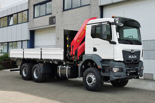 MAN TGS 33.400 BB CH Crane Truck (2 units) grúa móvil nueva