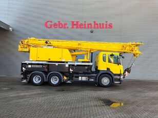 Scania P360 6x4 Euro 5 Liebherr LTF 1035-3.1 Radio Remote Jip! grúa móvil