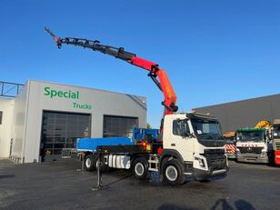 Volvo FMX 500 8x4 Tridem Fassi 27 Tonmeter laadkraan NEW AND