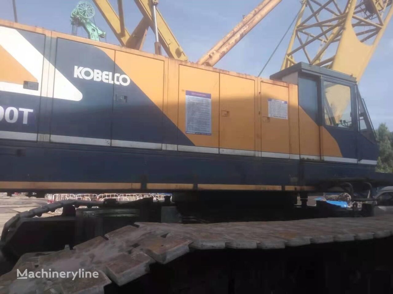 Kobelco 7150 grúa sobre orugas