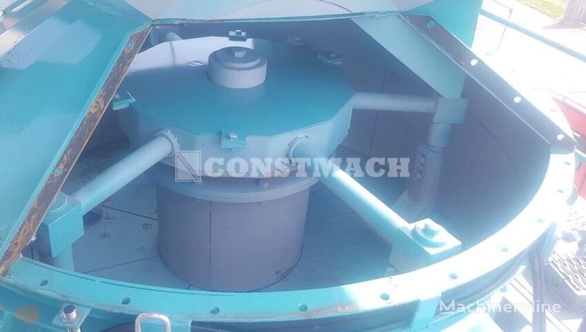 Constmach Pan Mixer for Mixing Concrete in Different Capacities hormigonera nueva