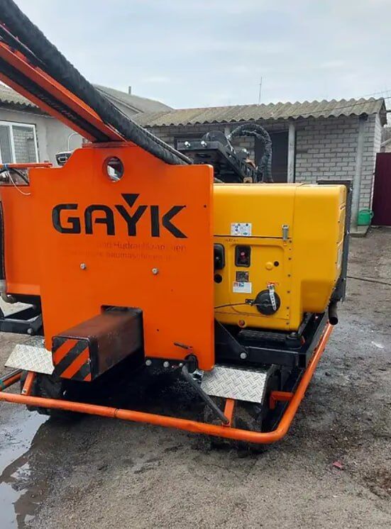 Gayk HRE 3000 máquina de perforación