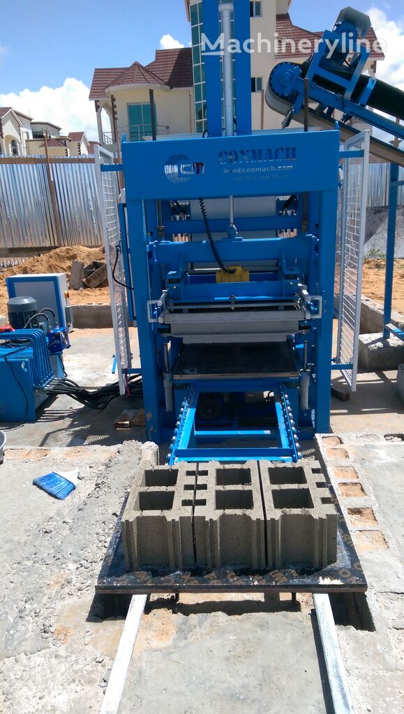 Conmach BlockKing-12MS Concrete Block Moulding Machine - 5.000 of 6''  máquina para fabricar bloques de hormigón nueva