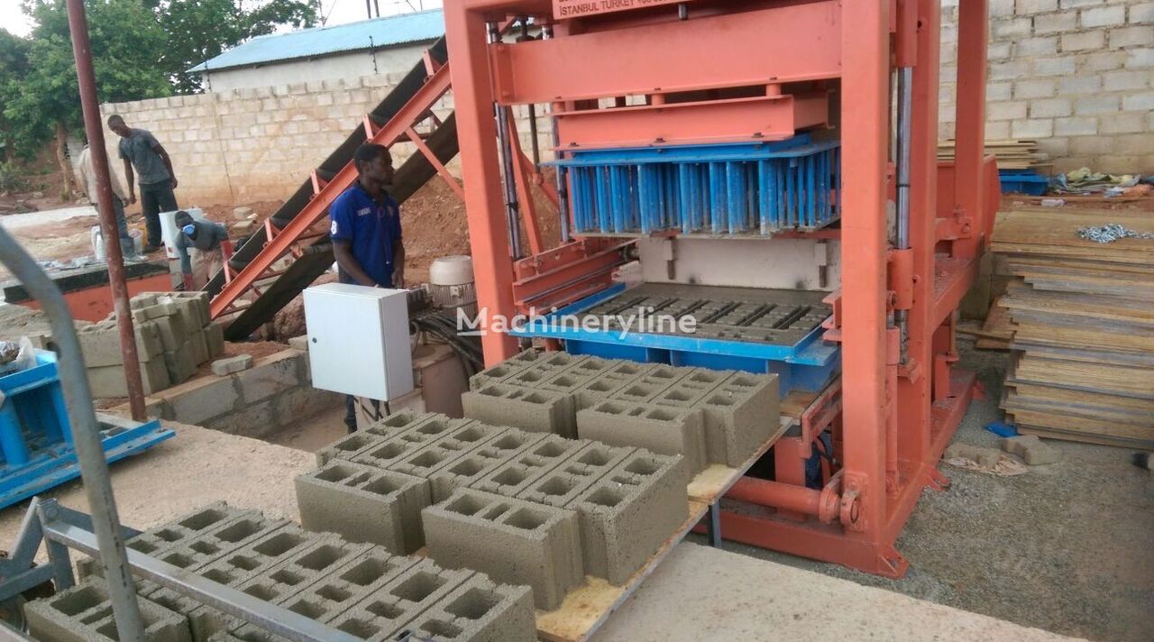 Conmach BlockKing-18MS Concrete Block Making Machine - 7.000 units/shift máquina para fabricar bloques de hormigón nueva