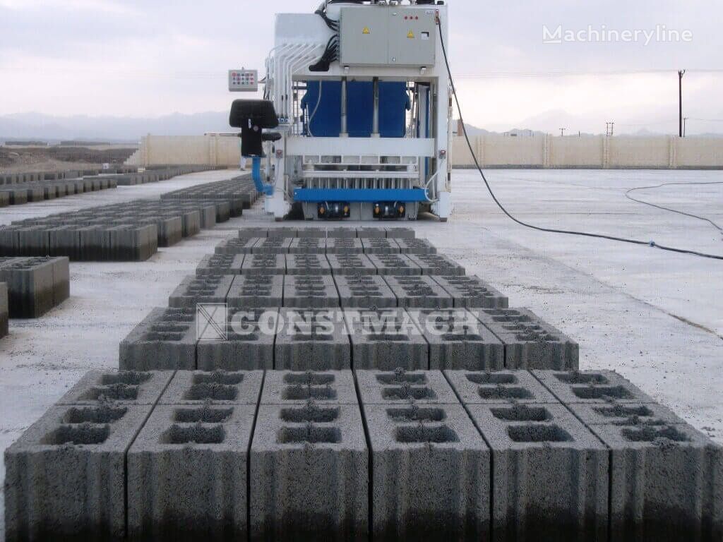 Constmach Movable Concrete Block Making Machine máquina para fabricar bloques de hormigón nueva