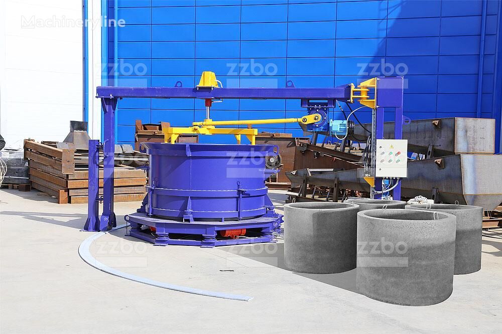 ZZBO KC20 máquina para fabricar bloques de hormigón nueva
