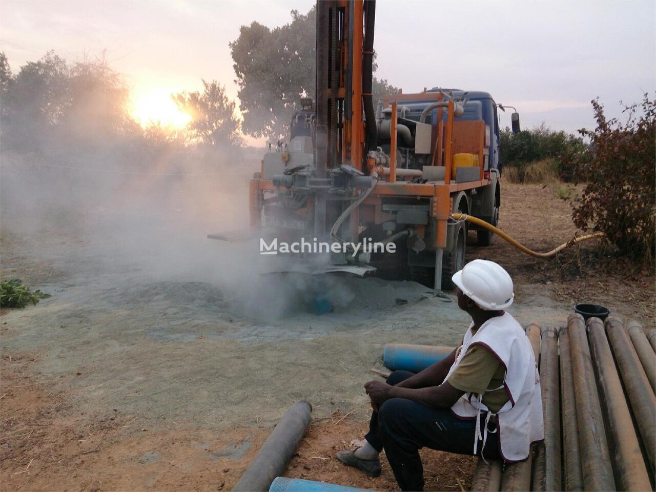 Bohak KL 200 drilling rig máquina perforadora nueva