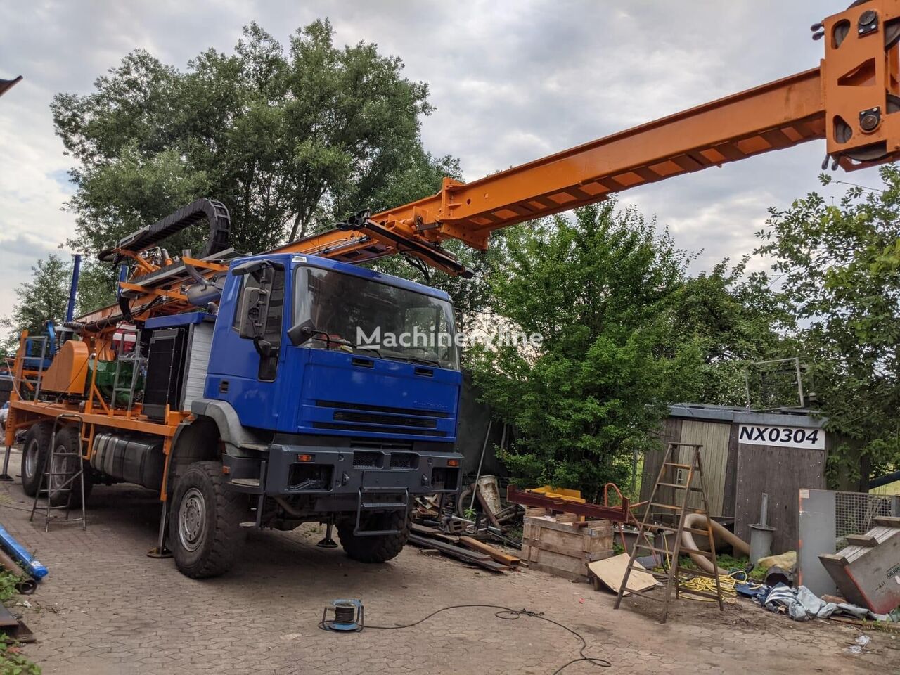 Bohak KL500 drilling rig máquina perforadora nueva