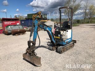 Bobcat E10 miniexcavadora