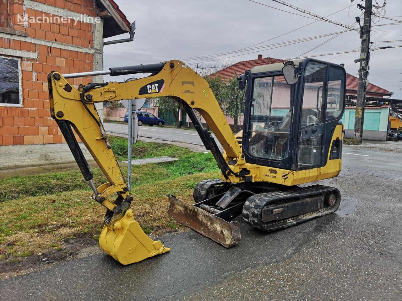 caterpillar 302 5c