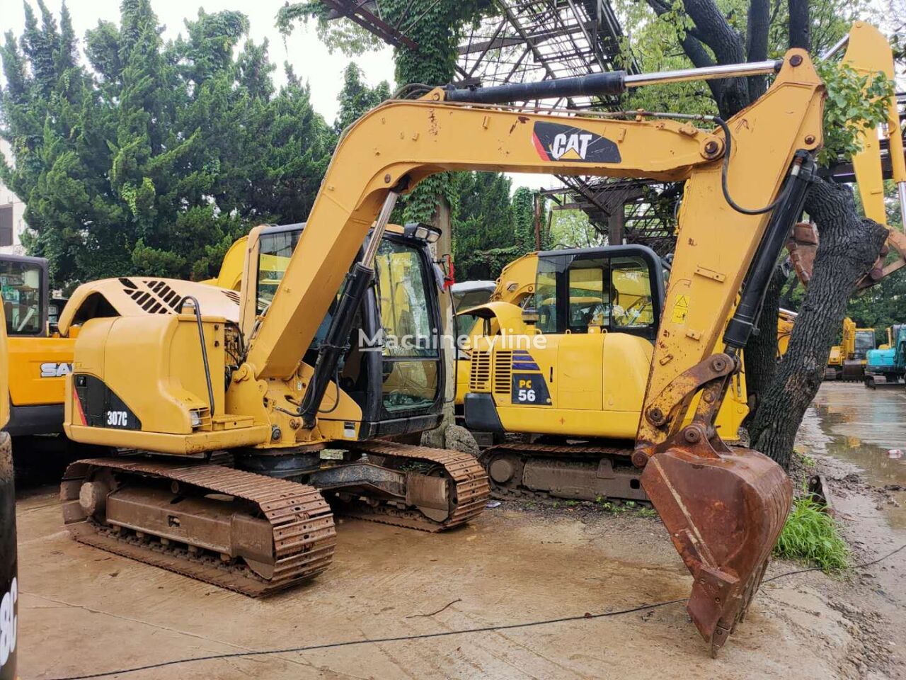 Caterpillar 307C miniexcavadora