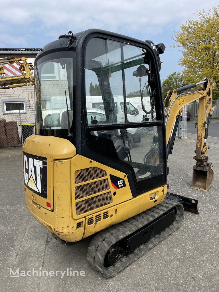 Caterpillar CAT 301.7D Minibagger 2013 miniexcavadora