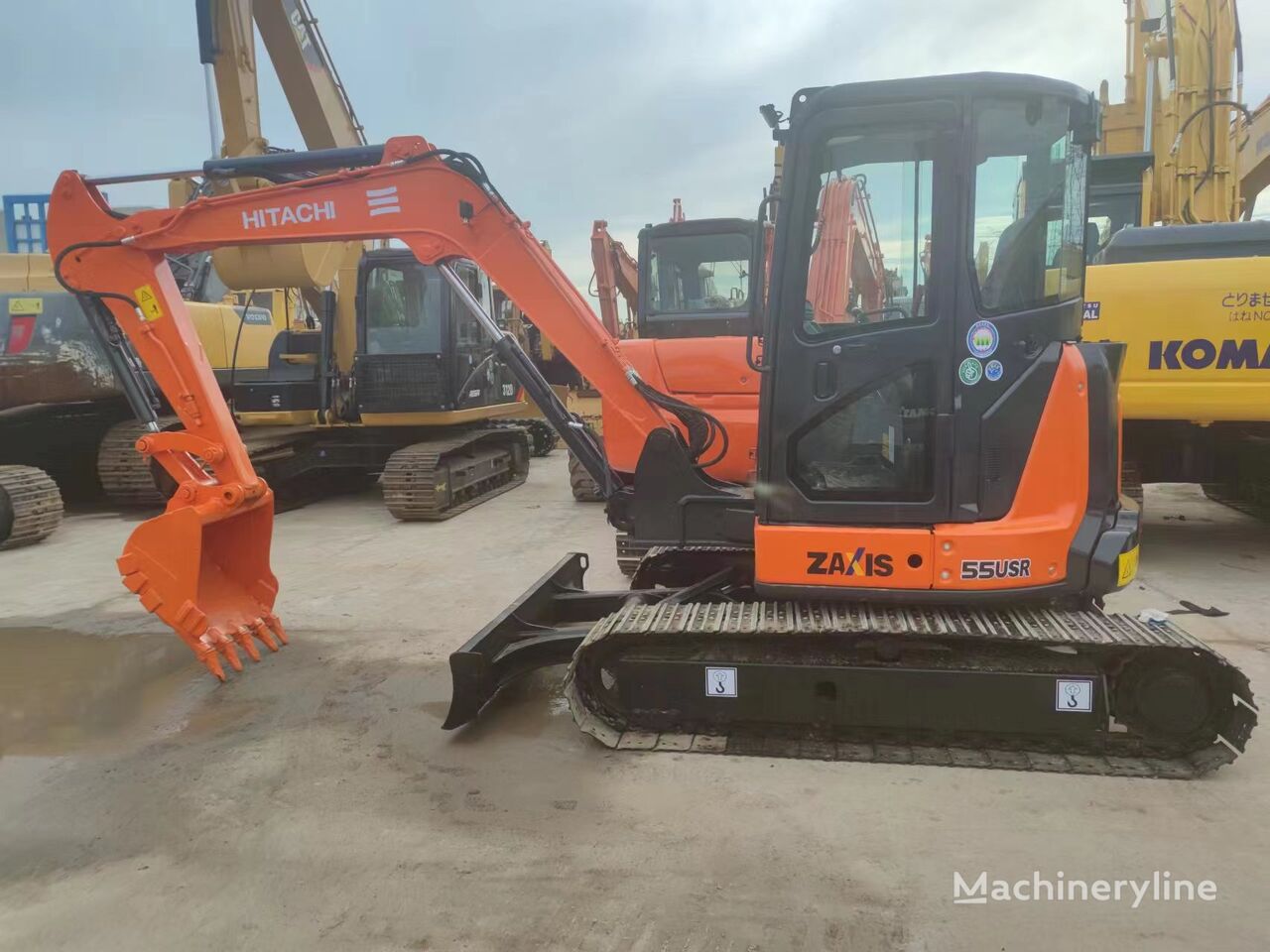 Hitachi 55USR Mini Excavator miniexcavadora