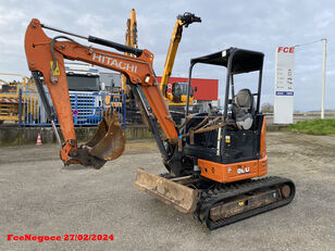 Hitachi ZX 26U-6YR Origine Française /Certificat CE  miniexcavadora siniestrada