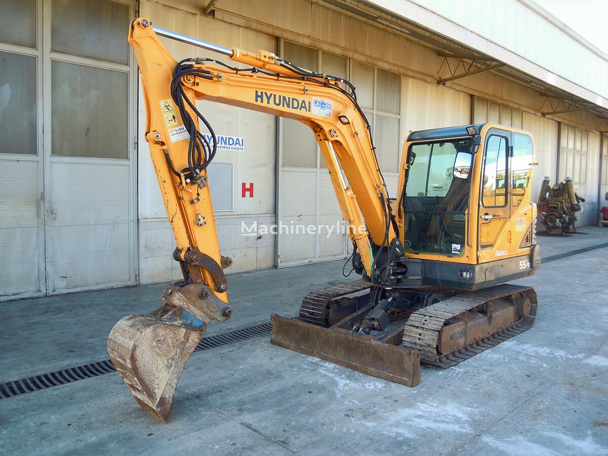 Hyundai R55-9 miniexcavadora