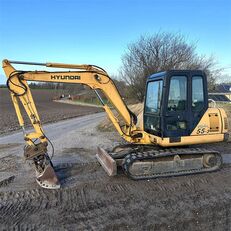 Hyundai Robex 55-3 miniexcavadora