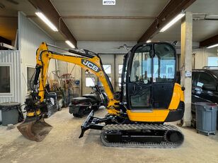 JCB 8026 mini digger w/ 2 buckets and tilt miniexcavadora