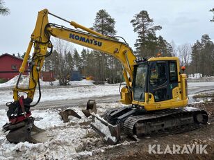 Komatsu PC138US-10 miniexcavadora