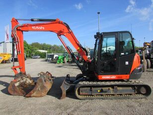 Kubota KX 080-4 alpha 2 mit Löffelpaket Verachtert miniexcavadora