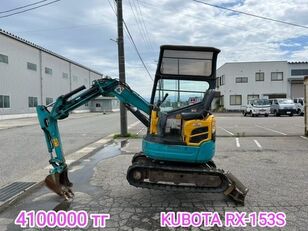 Kubota U15-3 miniexcavadora