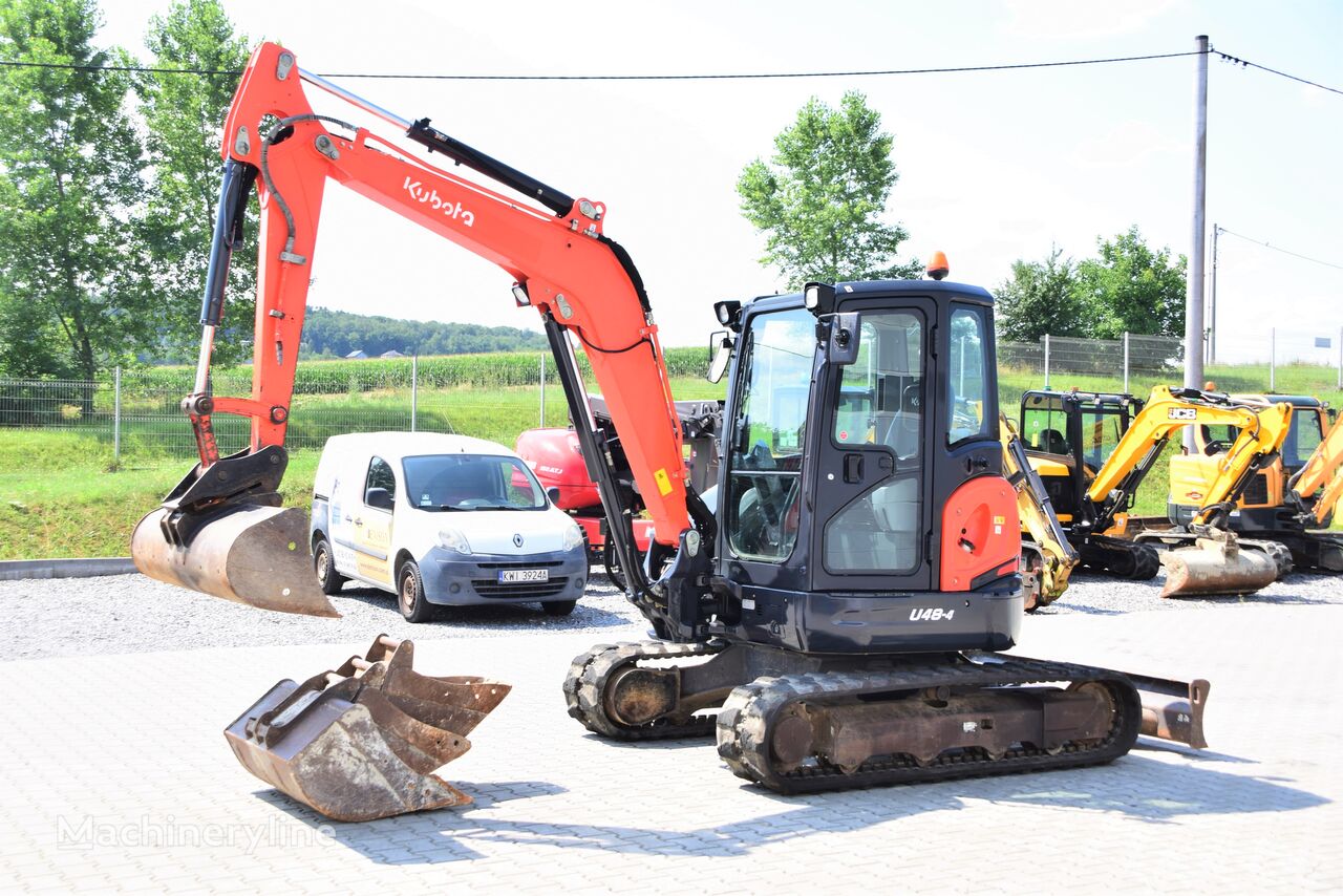 Kubota U48-4 JCB 55Z-1 miniexcavadora