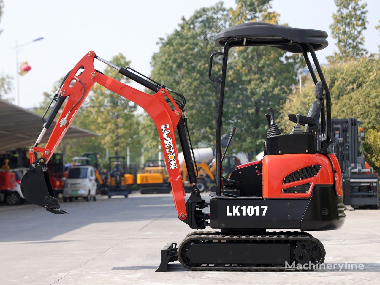 Lukton LK1017 miniexcavadora nueva